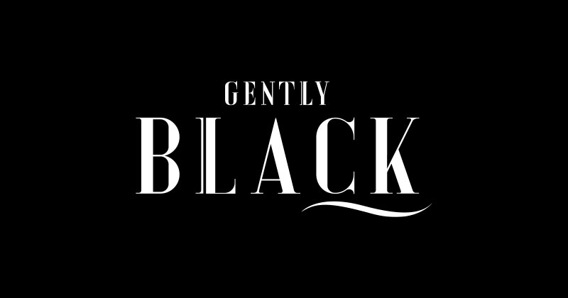 GENTLY BLACK
